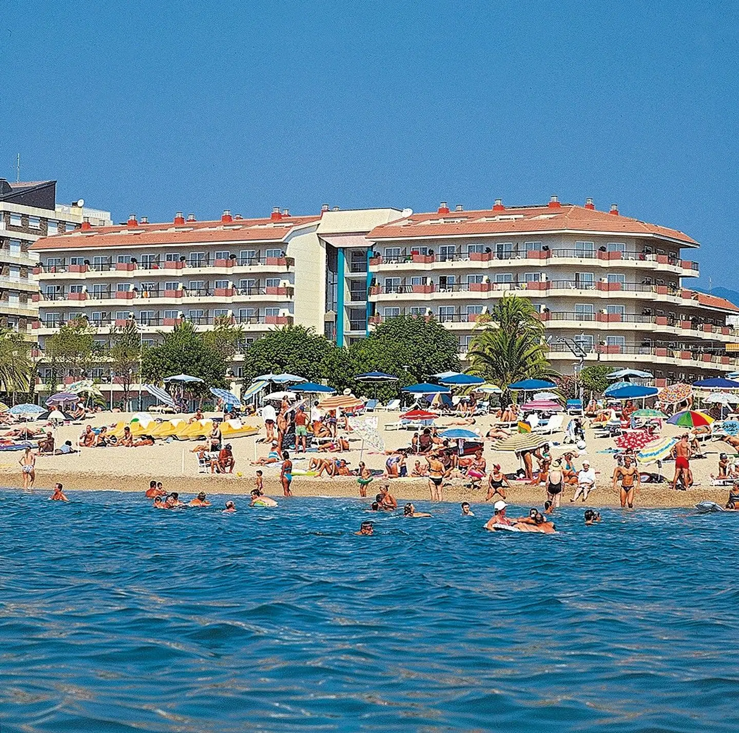 AQUA Hotel Promenade & Spa EXTERIOR