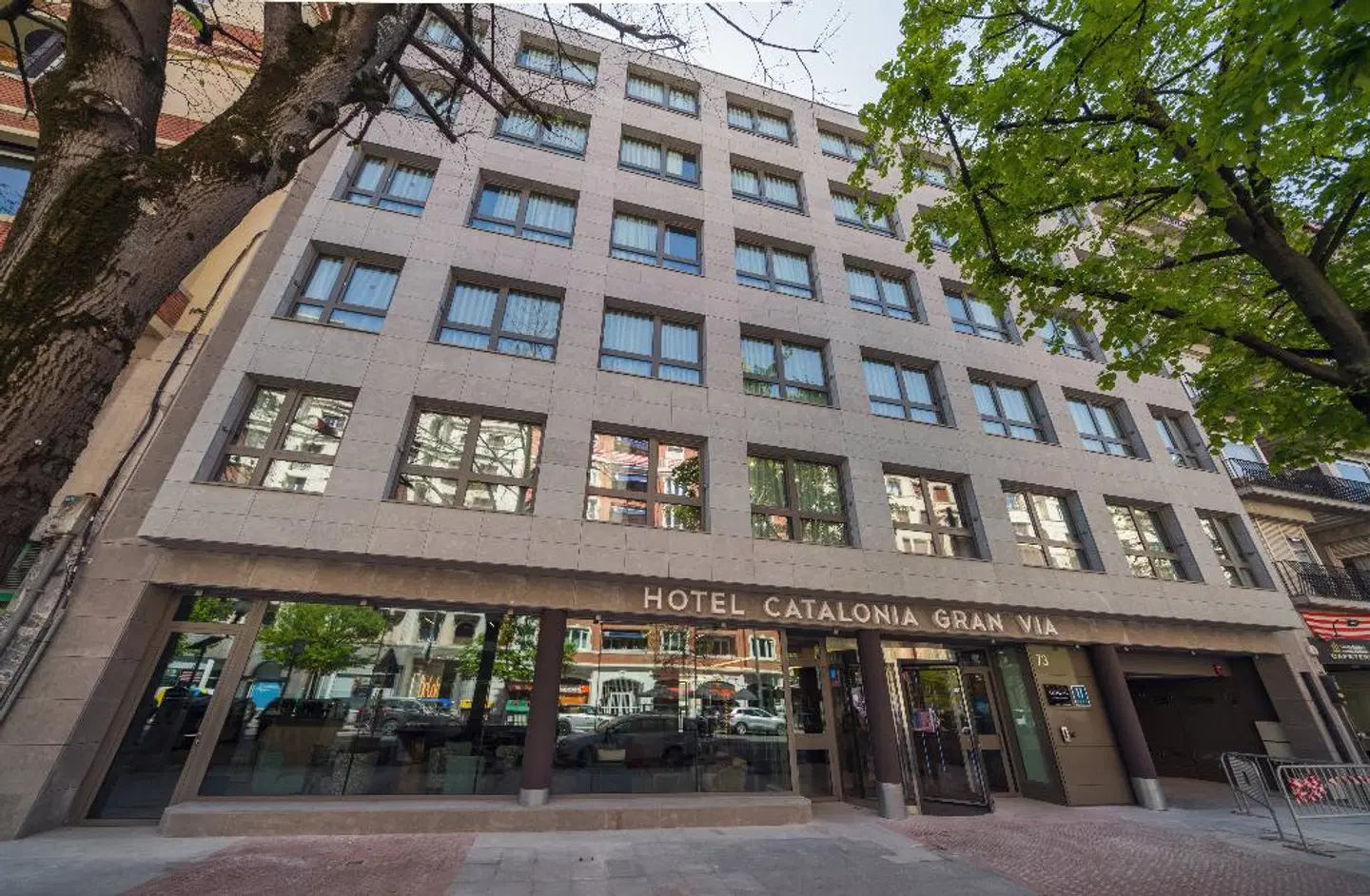 Catalonia Gran Vía Bilbao EXTERIOR
