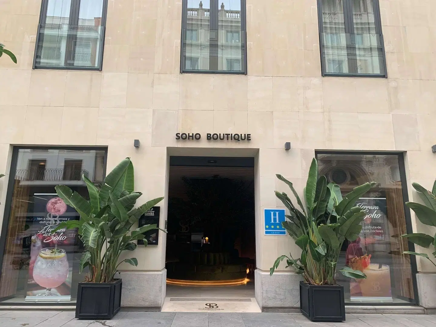 Soho Boutique Catedral EXTERIOR