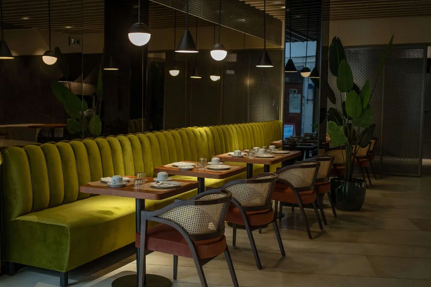 Soho Boutique Catedral Restaurant