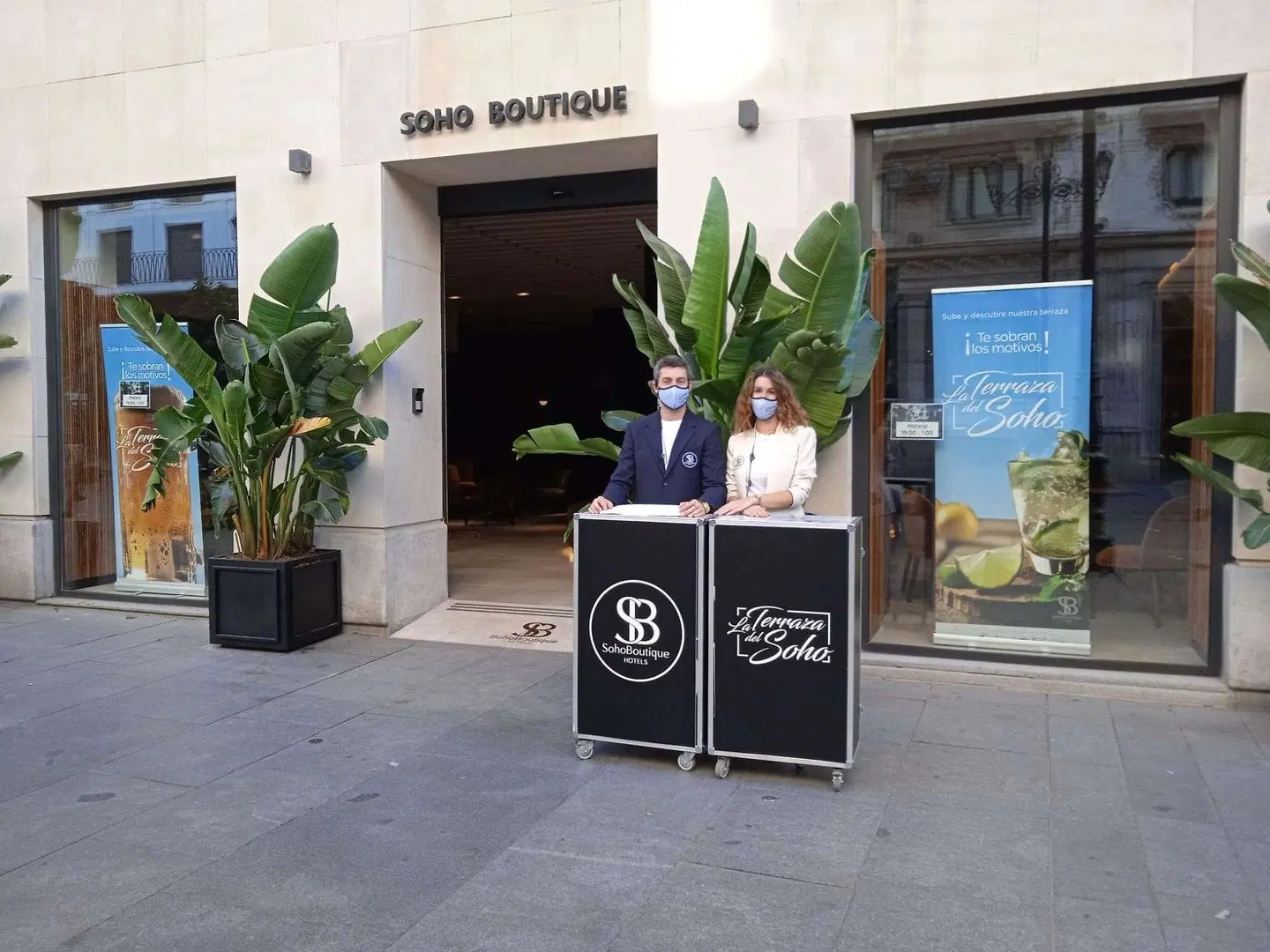 Soho Boutique Catedral EXTERIOR