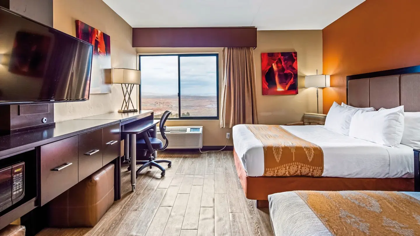 Best Western View of Lake Powell Hotel ROOM_EXAMPLE