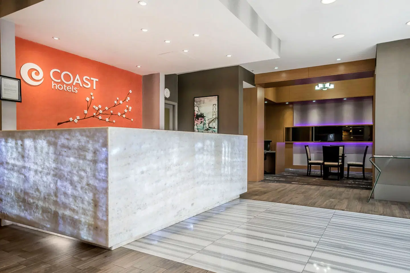 Best Western Plus Vancouver Airport Hotel LOUNGE_LOBBY