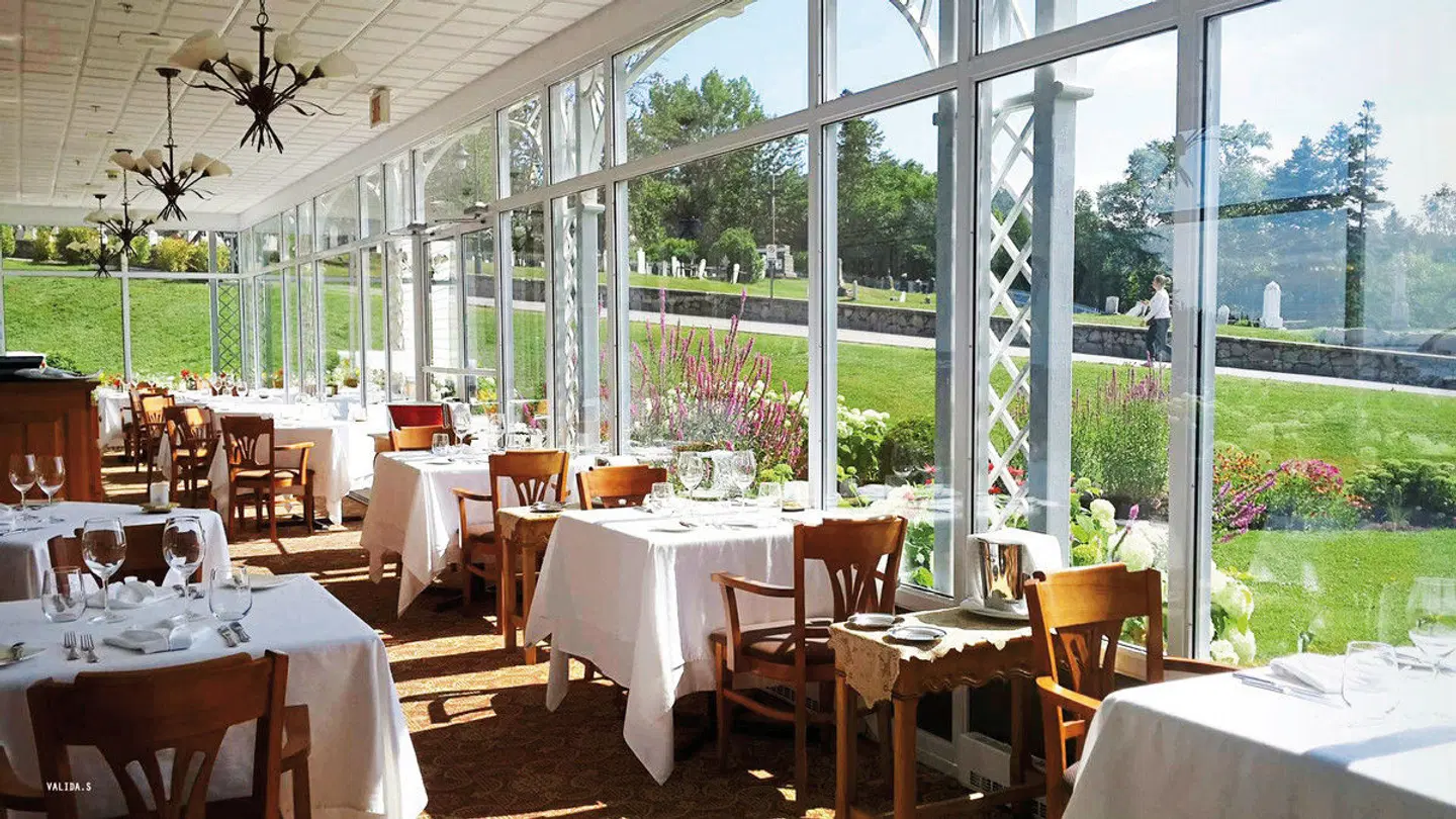 Hotel Tadoussac Restaurant