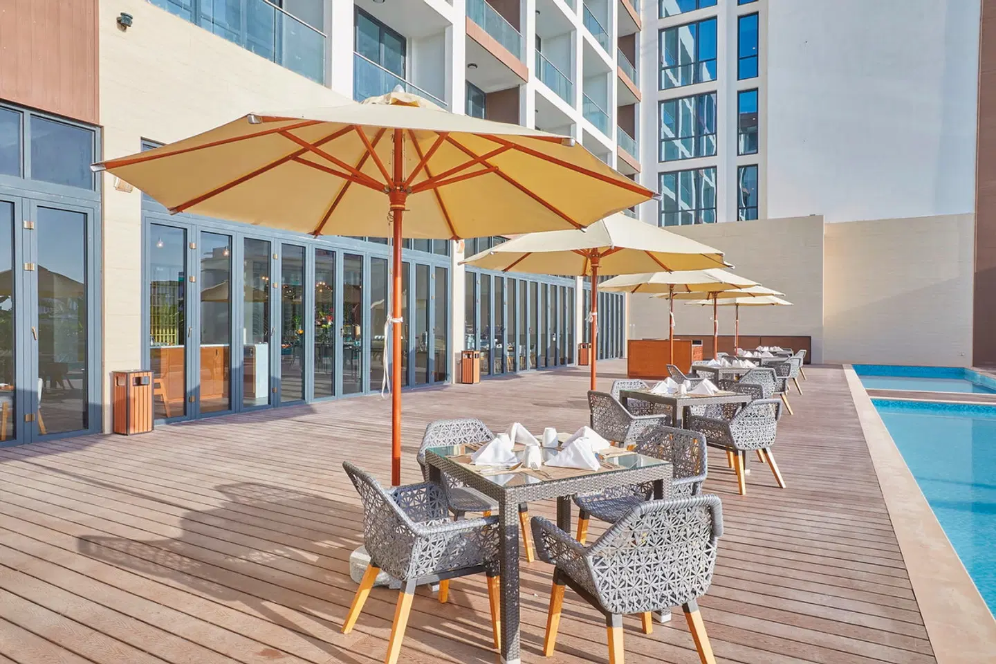 Millennium Resort Salalah Terrasse