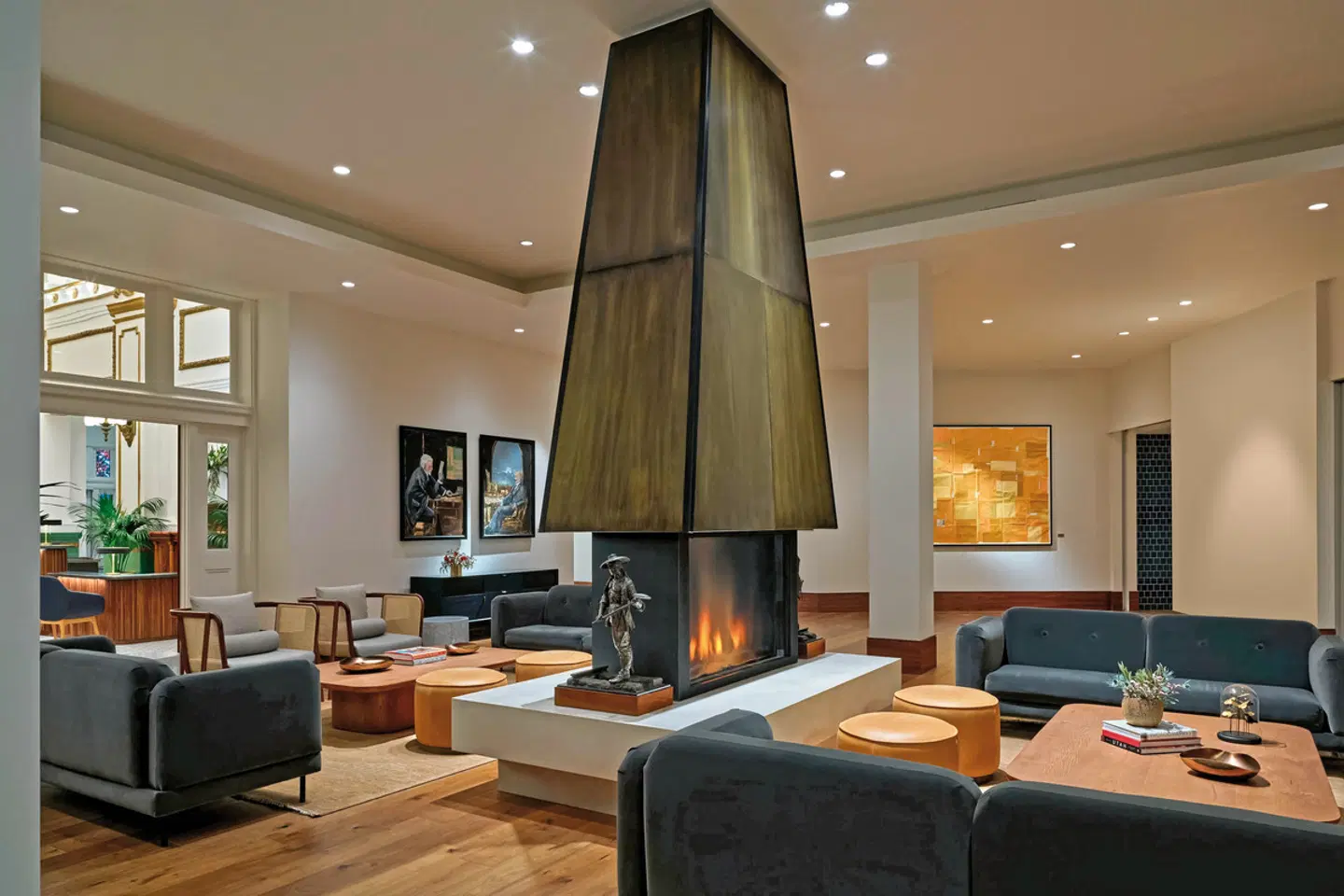 Asher Adams, Autograph Collection LOUNGE_LOBBY