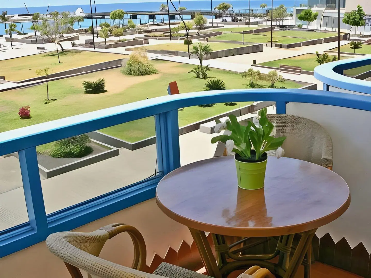 Apartamentos Islamar Arrecife Terrasse