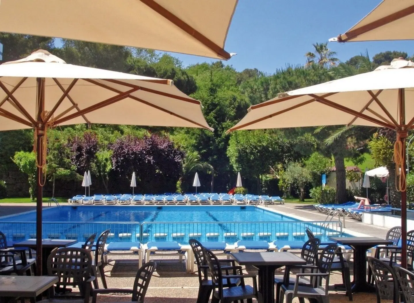 Gran Garbí Terrasse
