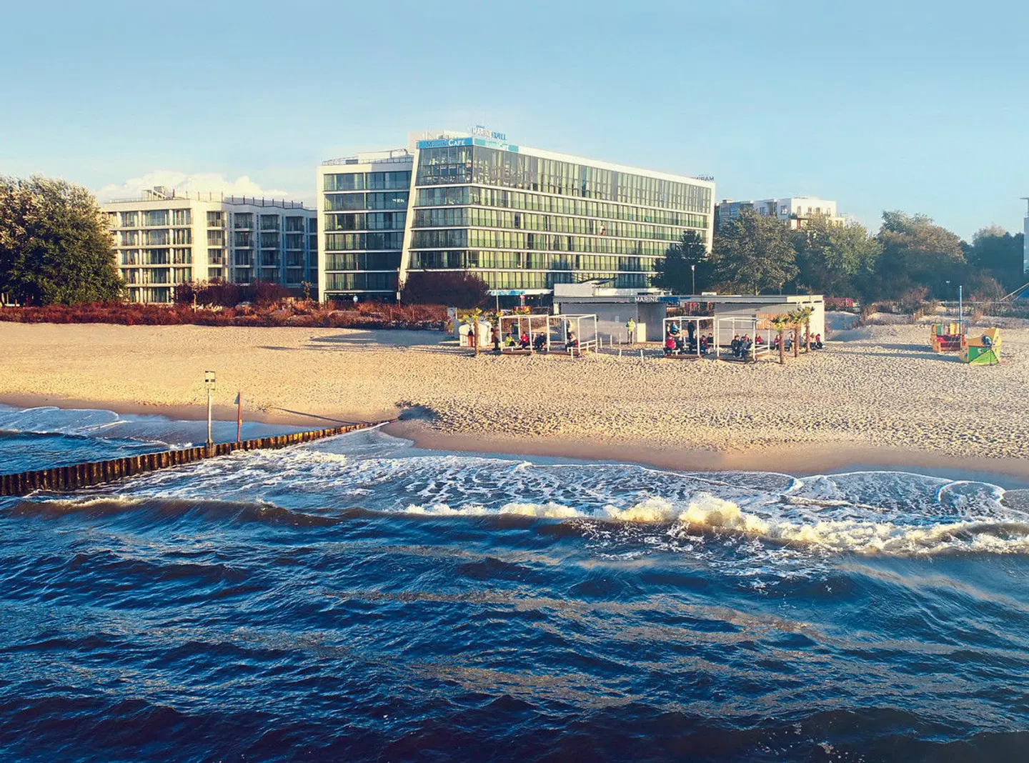 Marine Hotel by Zdrojowa Strand