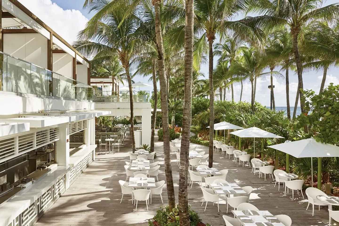 Fontainebleau Miami Beach Terrasse