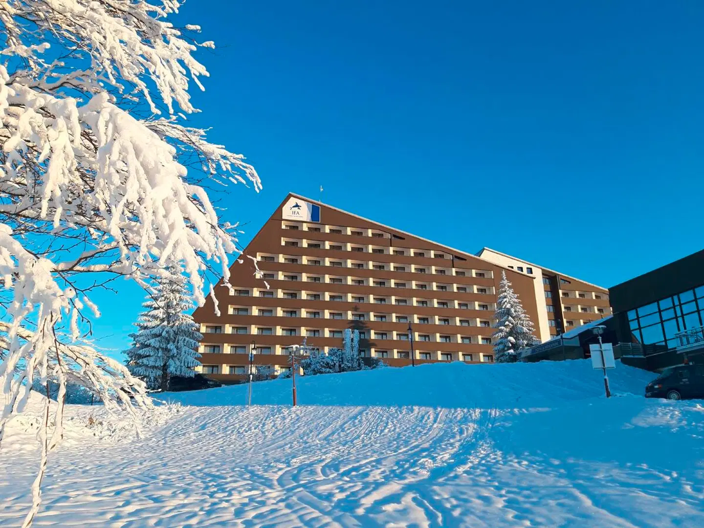 IFA Schöneck Hotel & Ferienpark EXTERIOR