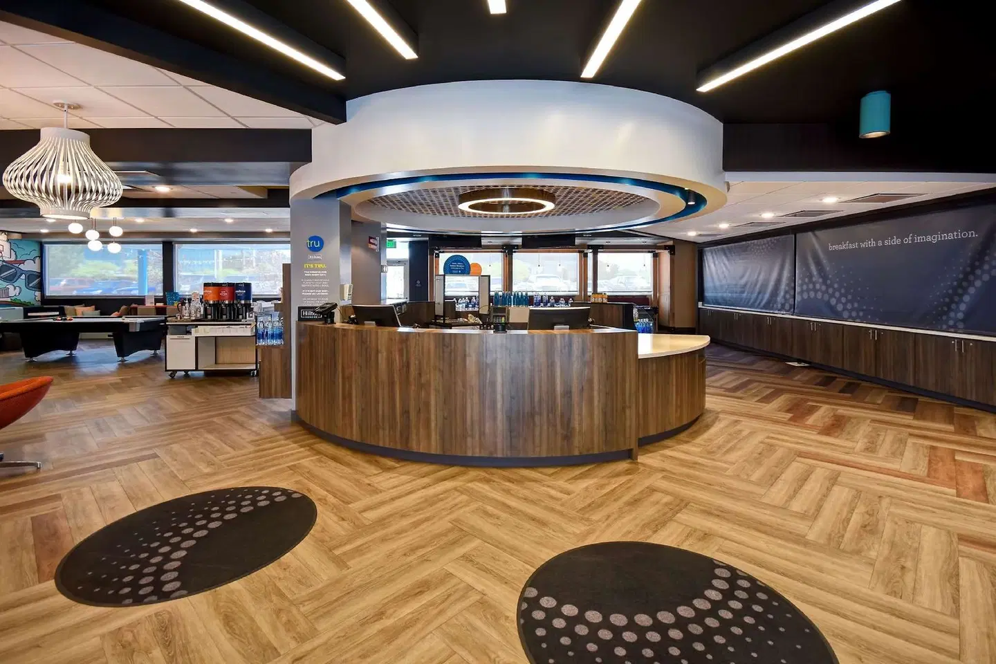 Tru by Hilton Salt Lake City Airport LOUNGE_LOBBY