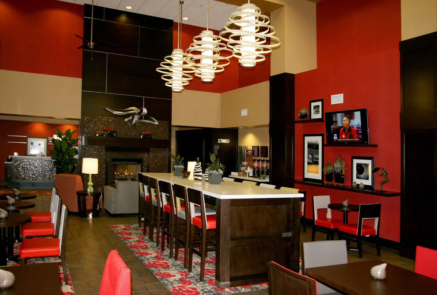 Hampton Inn & Suites Salt Lake City/University-Foothill Dr. Bar