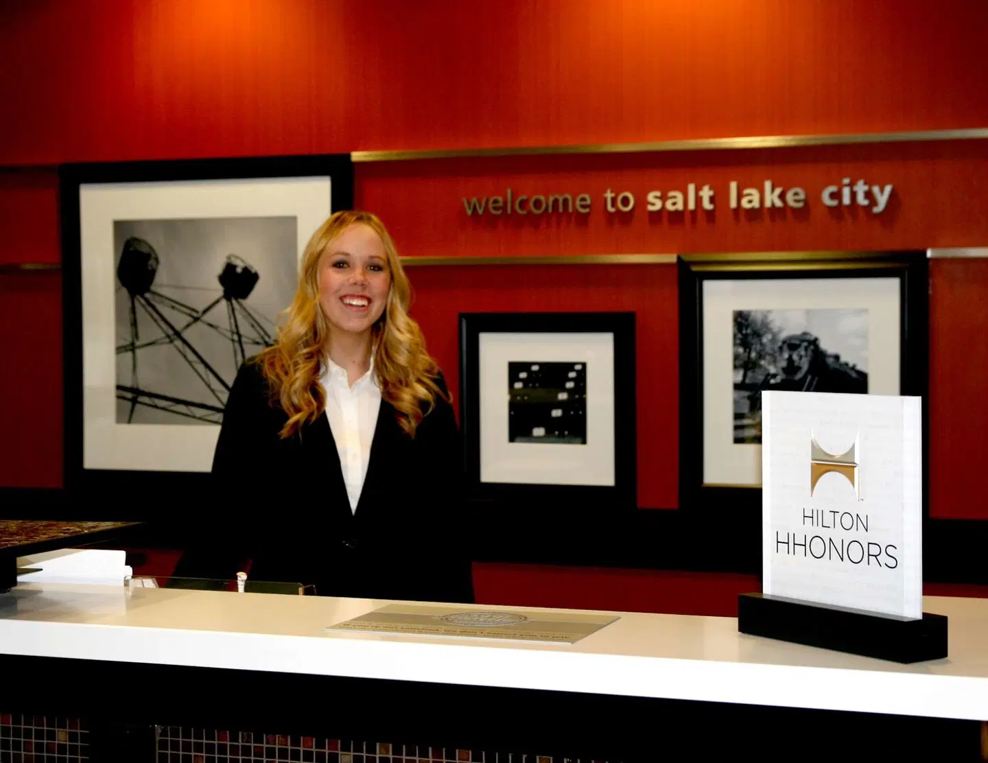 Hampton Inn & Suites Salt Lake City/University-Foothill Dr. PEOPLE