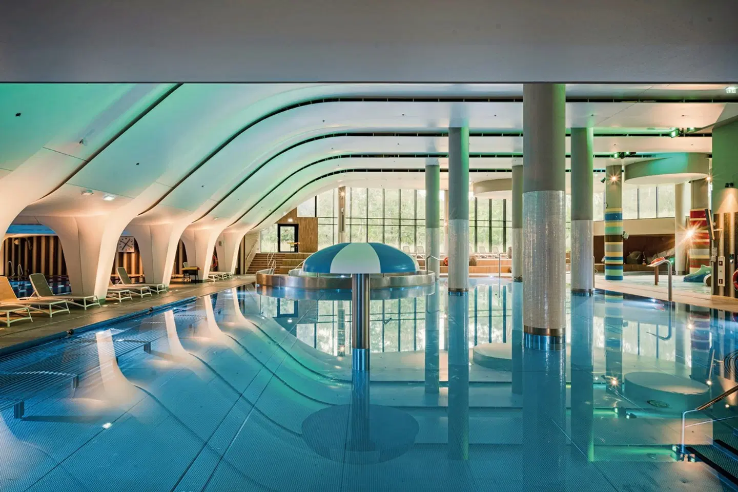 Baltic Park Molo Hallenbad