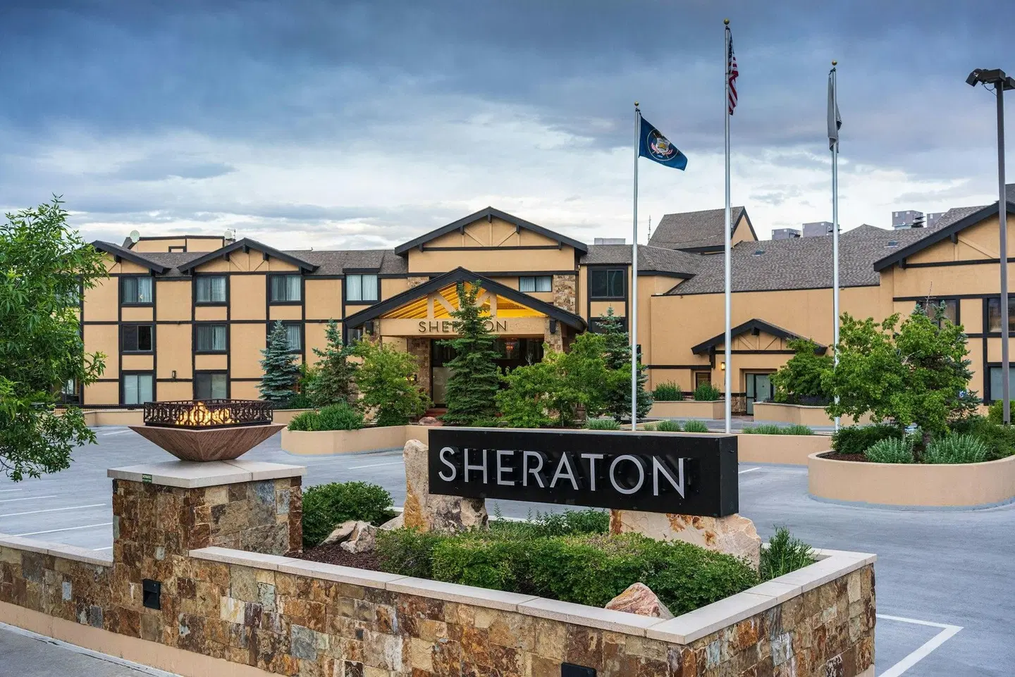 Sheraton Park City EXTERIOR