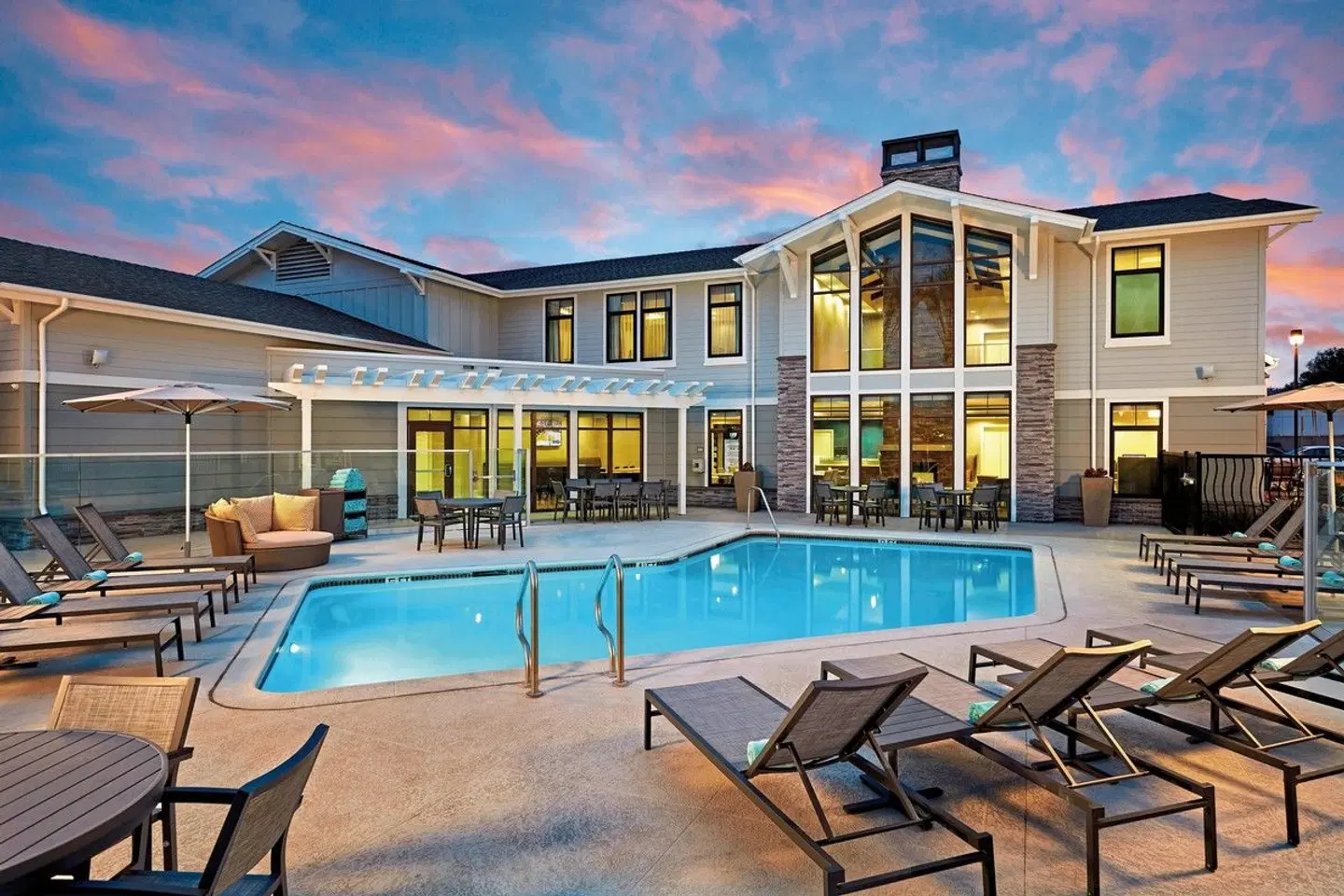 Residence Inn Los Angeles LAX/Manhattan Beach Hallenbad