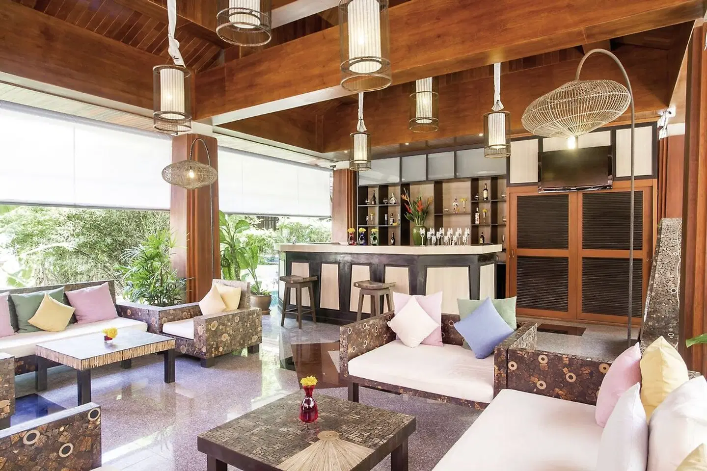Samui Buri Beach Resort LOUNGE_LOBBY