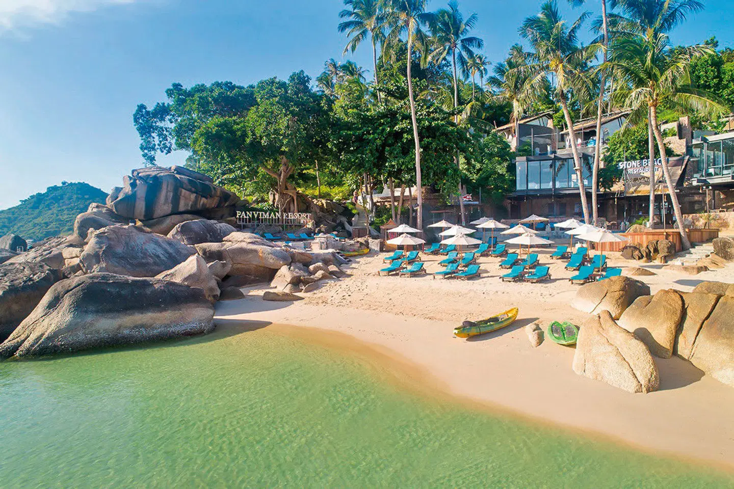 Panviman Resort Koh Phangan Strand