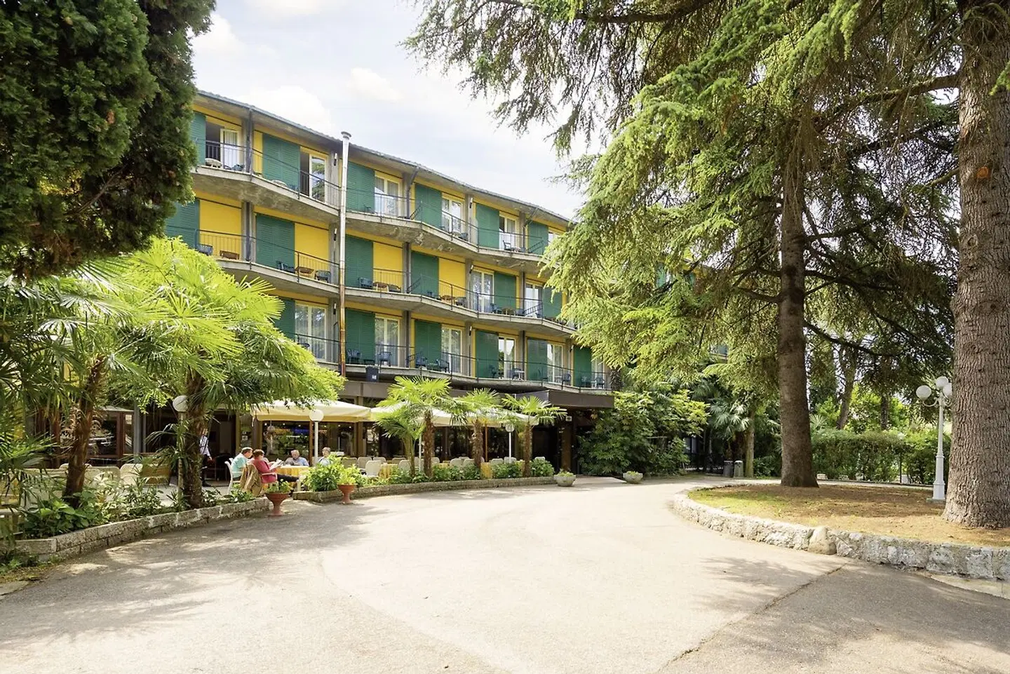Hotelkomplex Palme Suite & Royal EXTERIOR