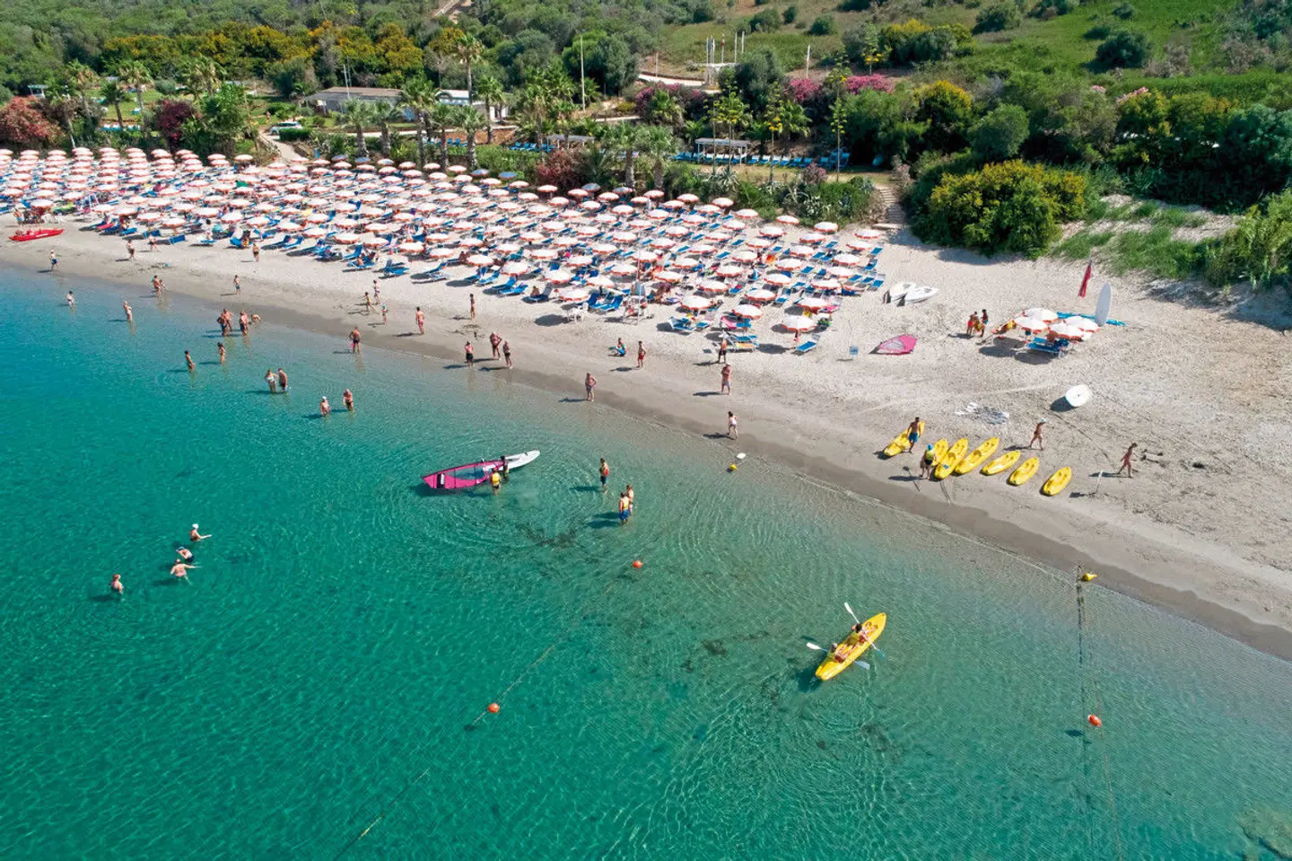 MClub Lipari Strand