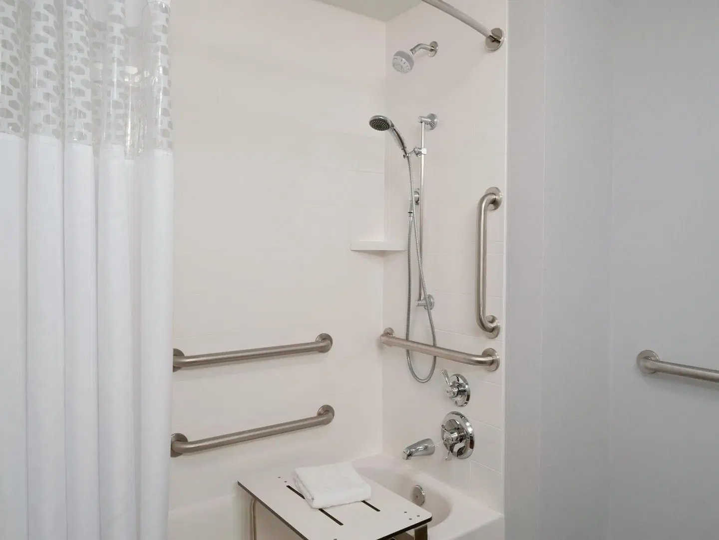 Hampton Inn Kanab Badezimmer