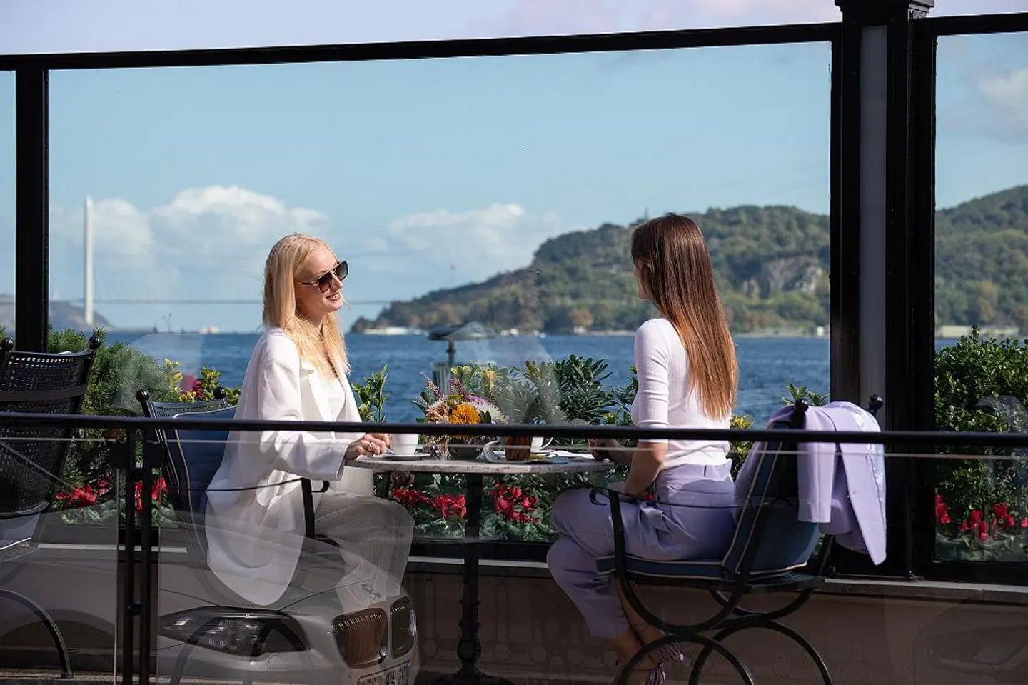 MFB Tarabya Hotel Terrasse