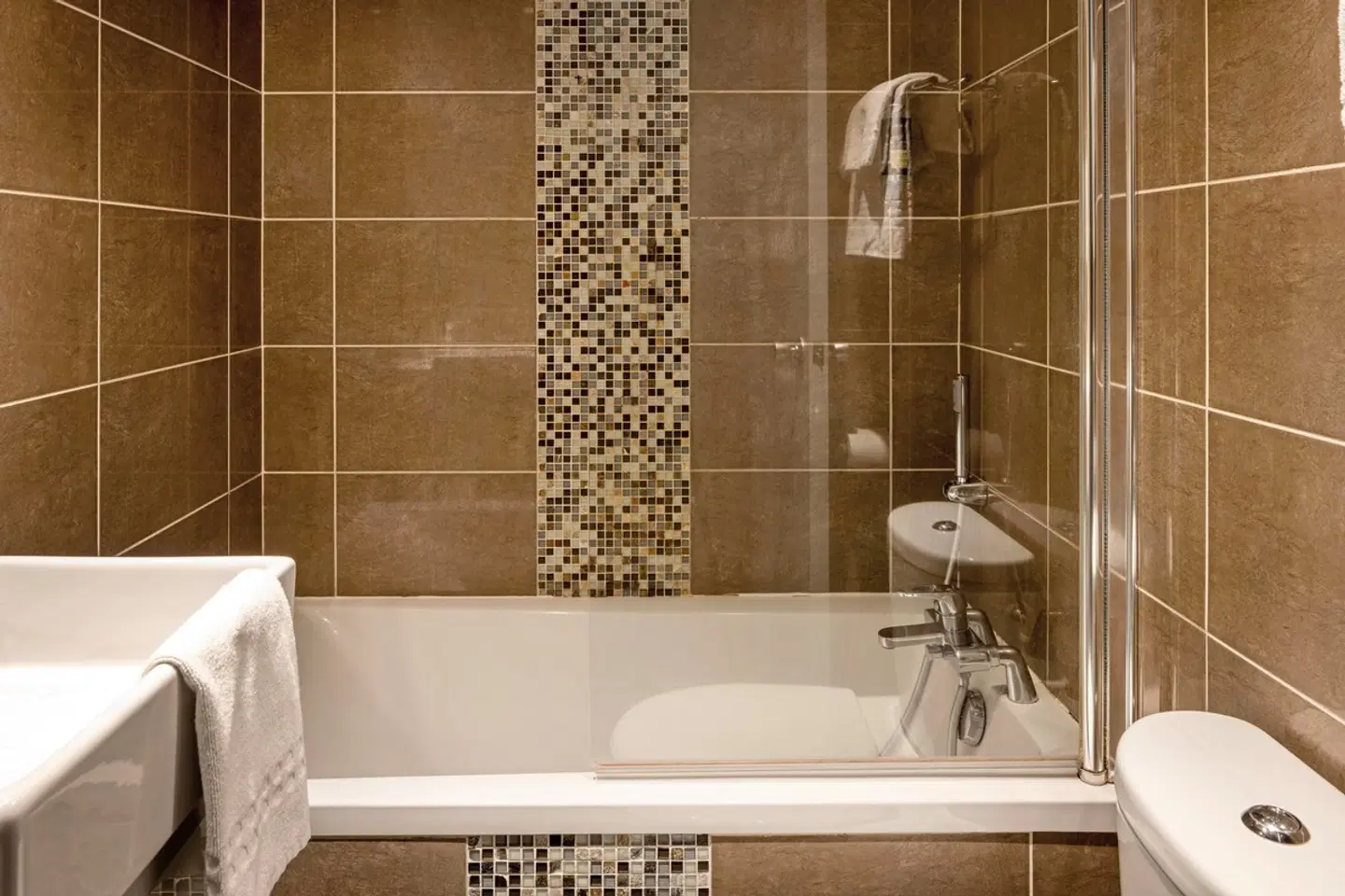 Hôtel Victoria Badezimmer