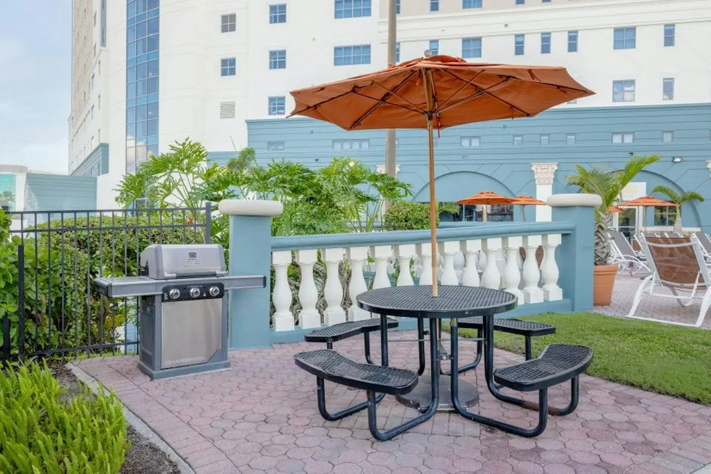Westgate Palace Hotel / Universal / I-Drive Terrasse