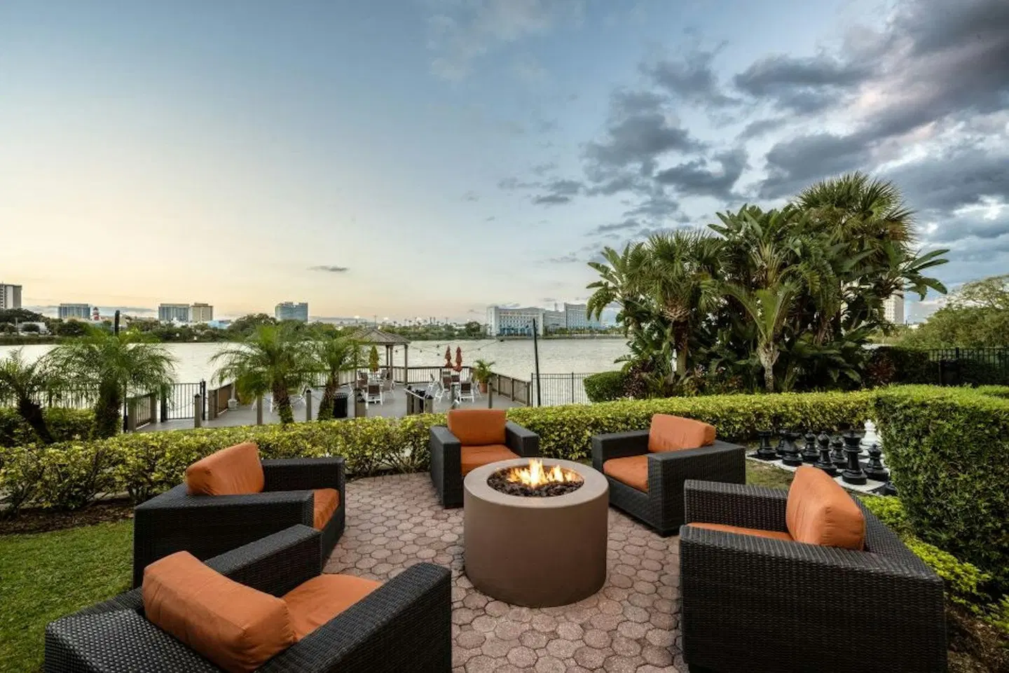 Westgate Palace Hotel / Universal / I-Drive Terrasse