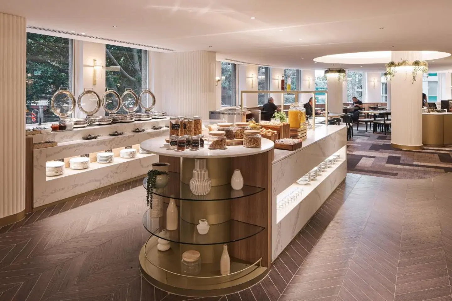 Rydges Darling Square Apartment Hotel Restaurant