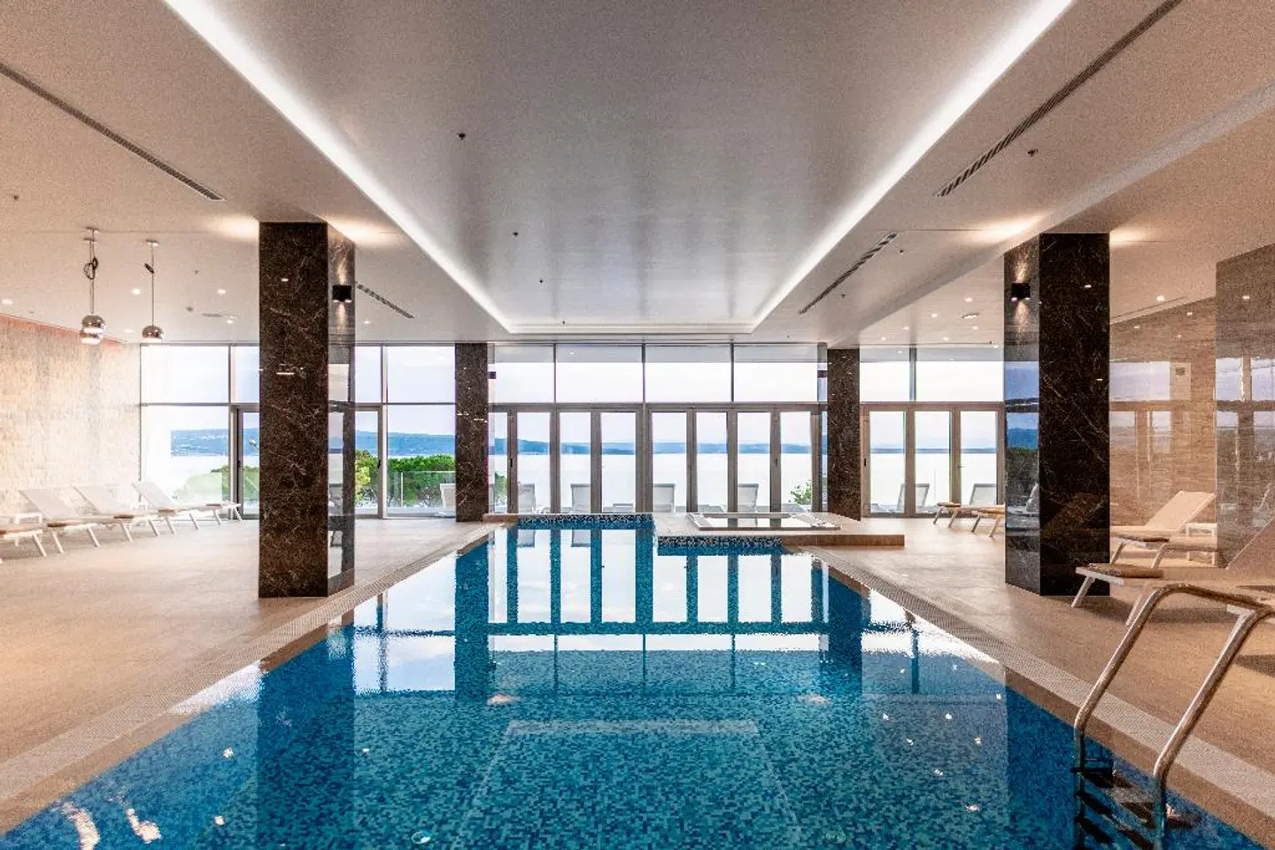 Hotel Miramare Hallenbad
