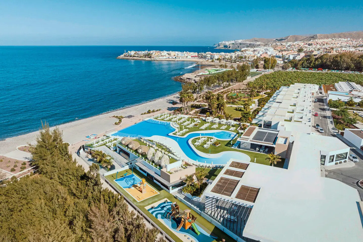 Cordial Santa Águeda Resort & Perchel Beach Club EXTERIOR