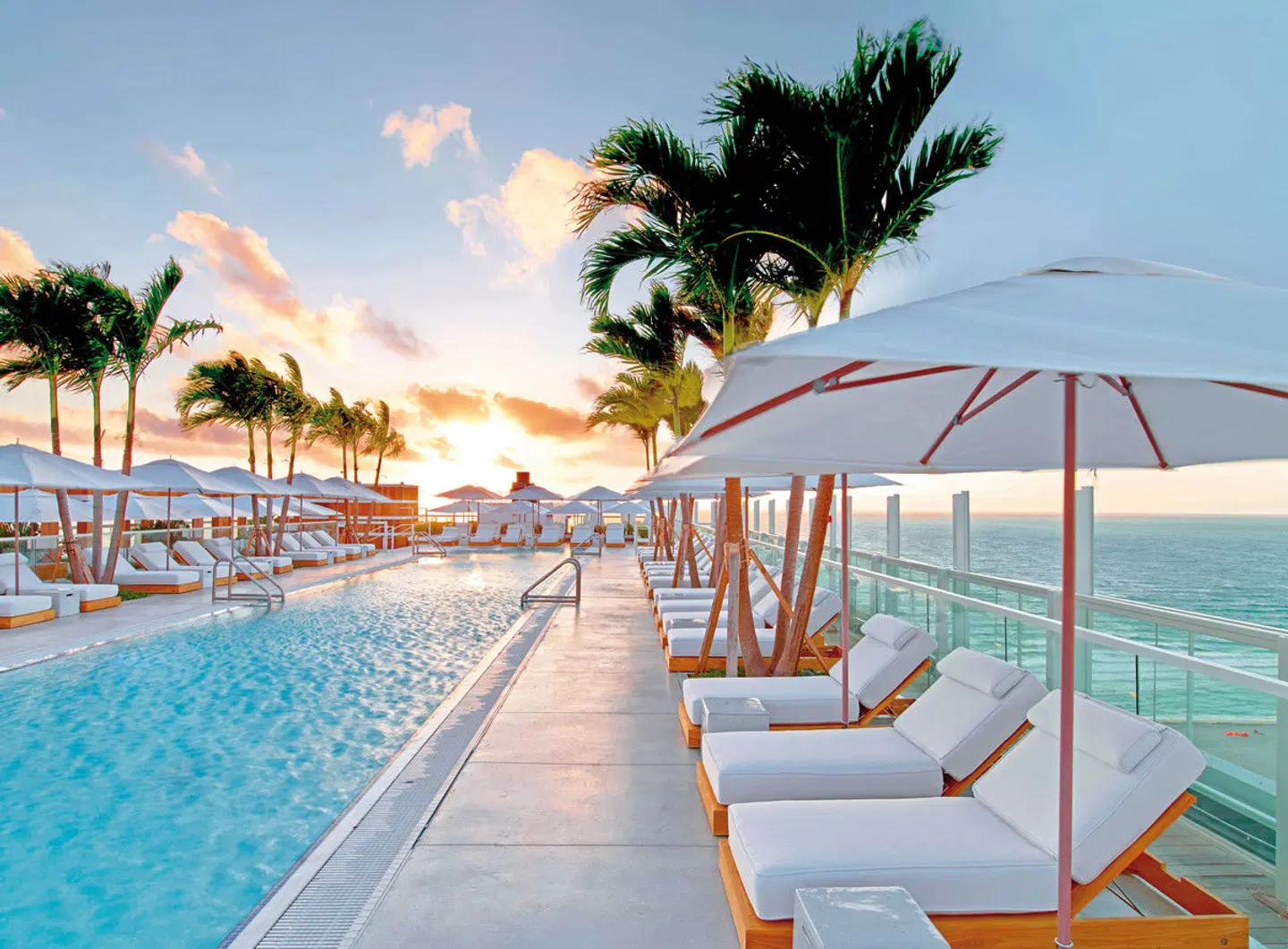 1 Hotel South Beach Terrasse
