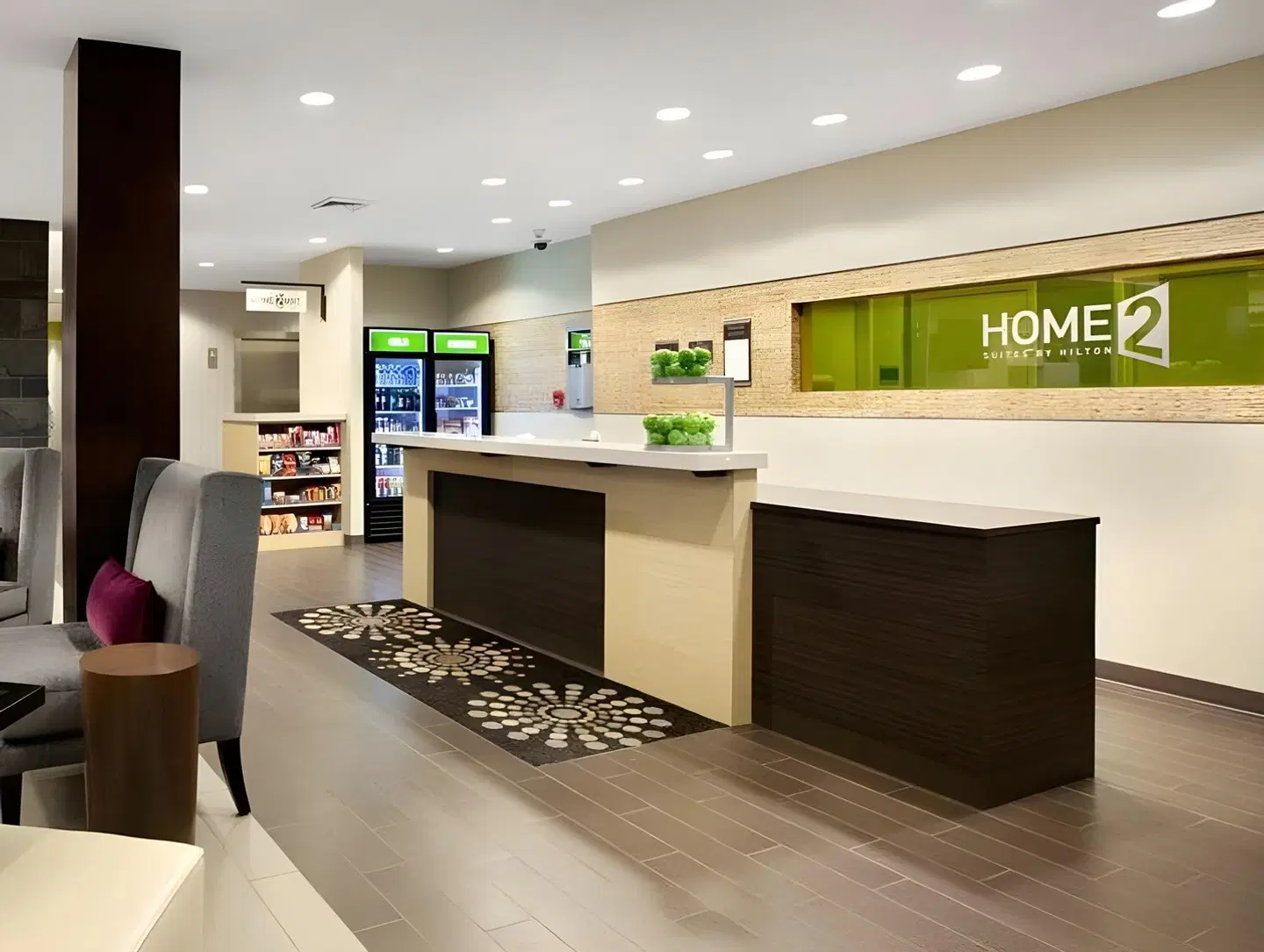 Home2 Suites by Hilton Salt Lake City / West Valley City, UT Bar