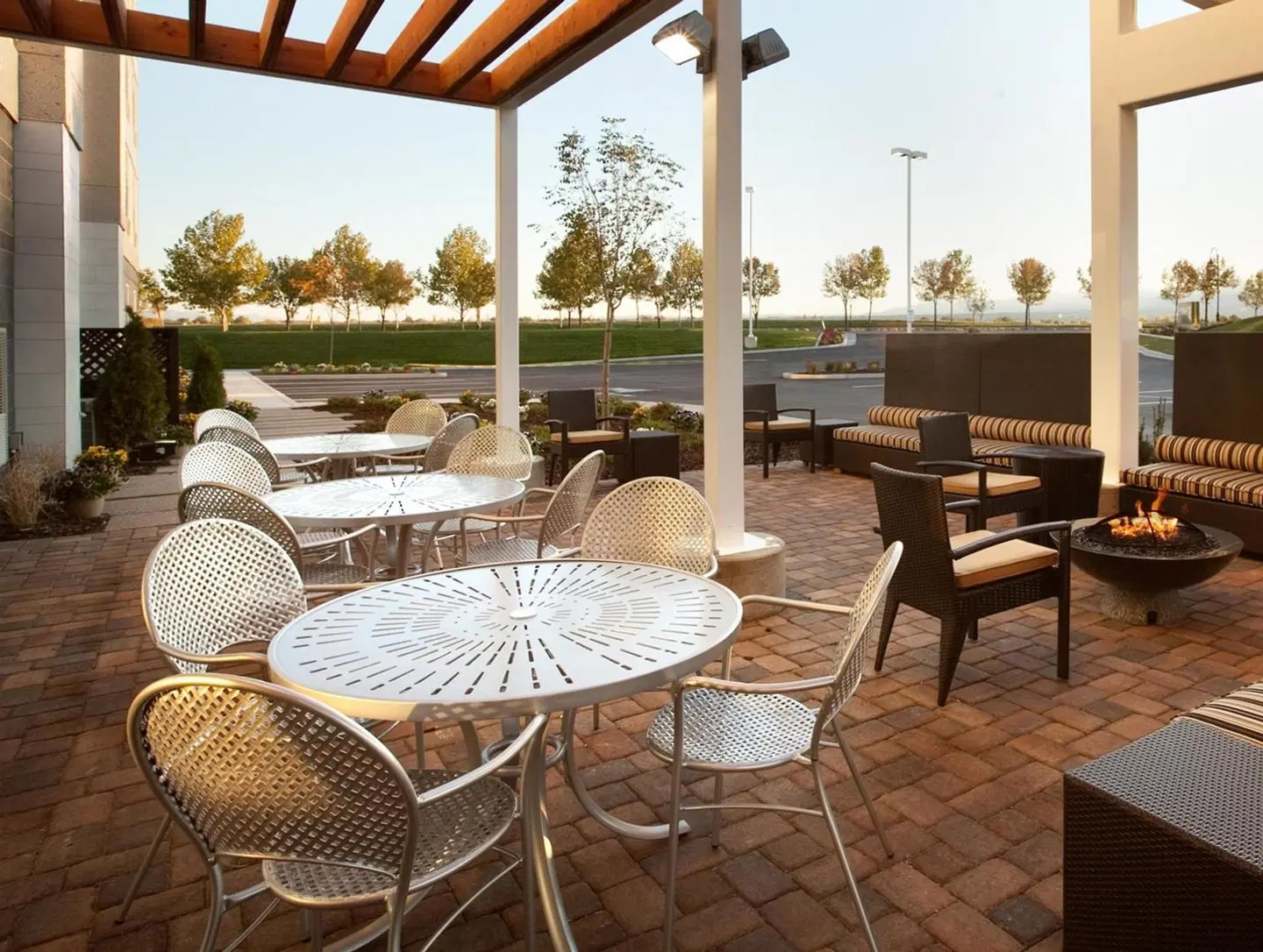 Home2 Suites by Hilton Salt Lake City / West Valley City, UT Terrasse