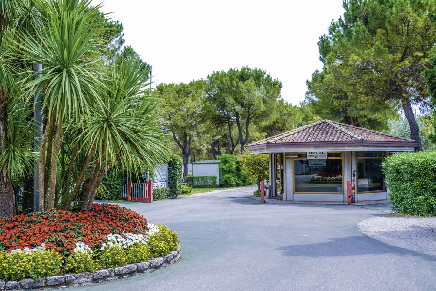 Camping Toscolano Garten