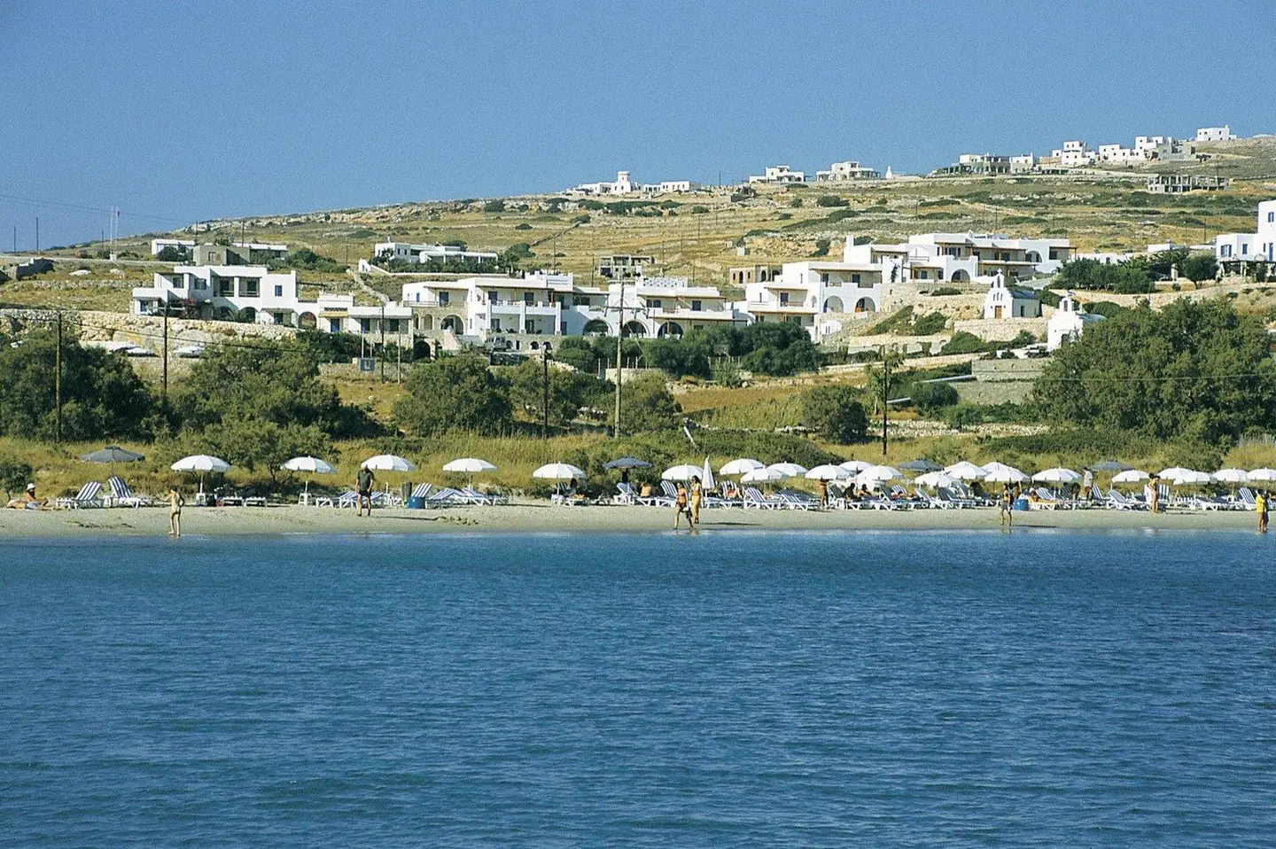 Paros Agnanti Hotel LANDSCAPE