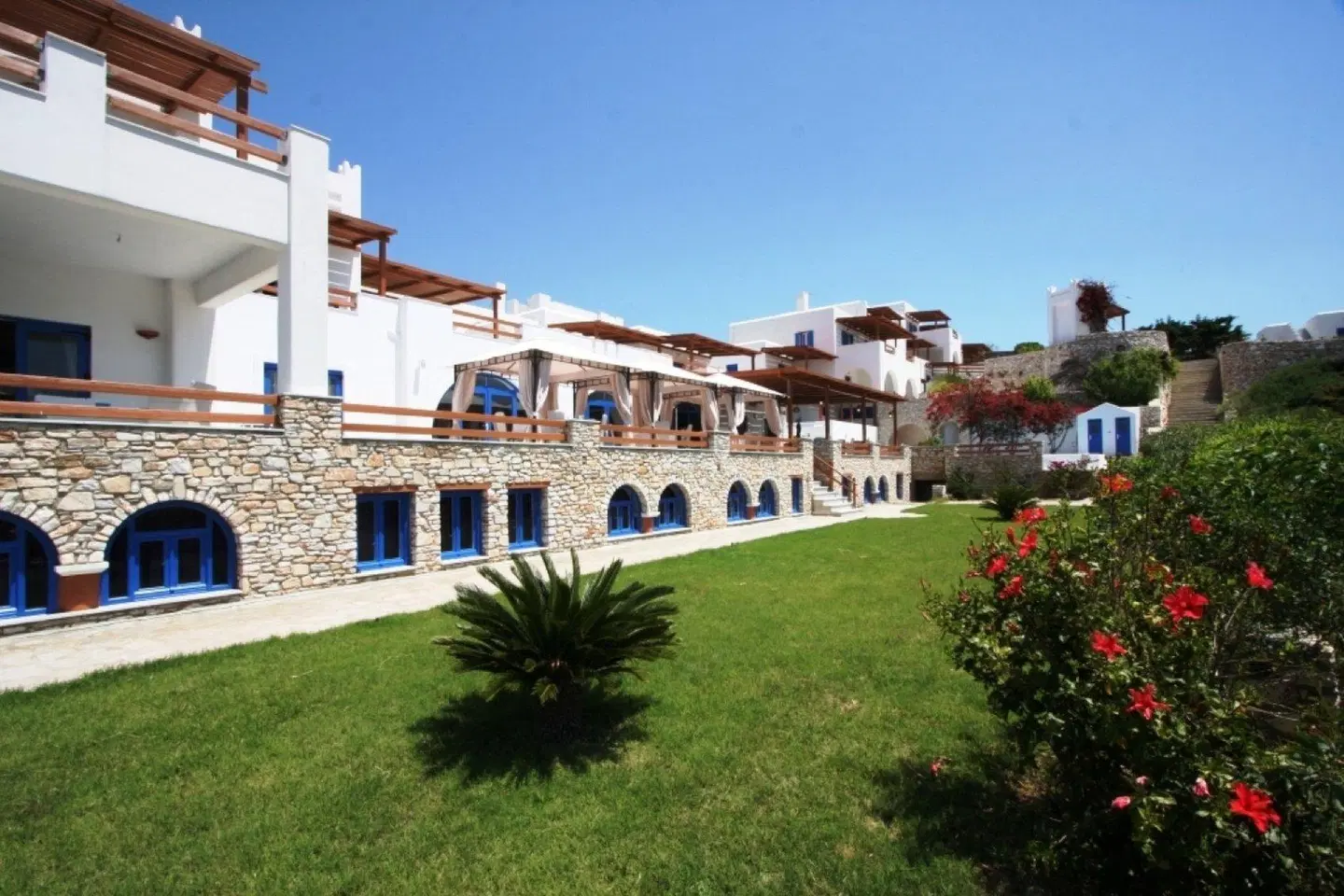 Paros Agnanti Hotel EXTERIOR