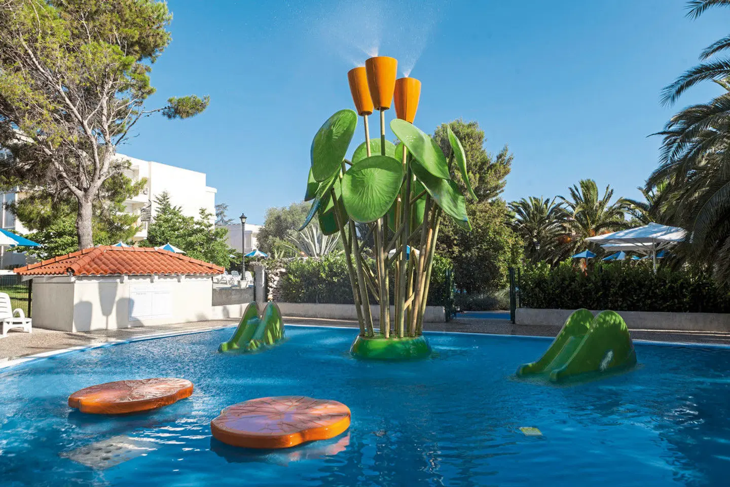 Waterman Kaktus Resort Garten