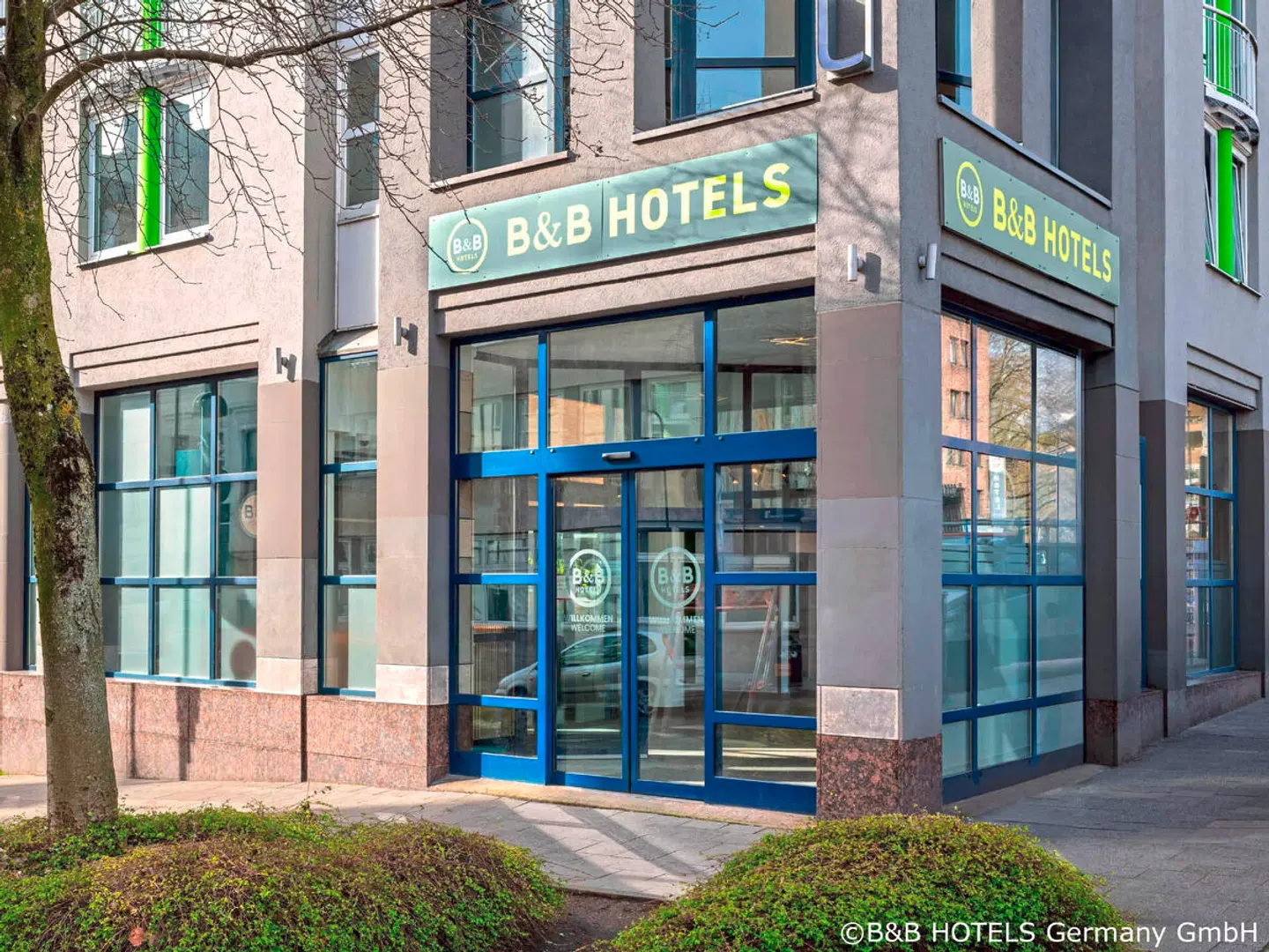 B&B HOTEL Aachen City-Ost inkl. Formel 1 Wochenend-Ticket Belgien EXTERIOR