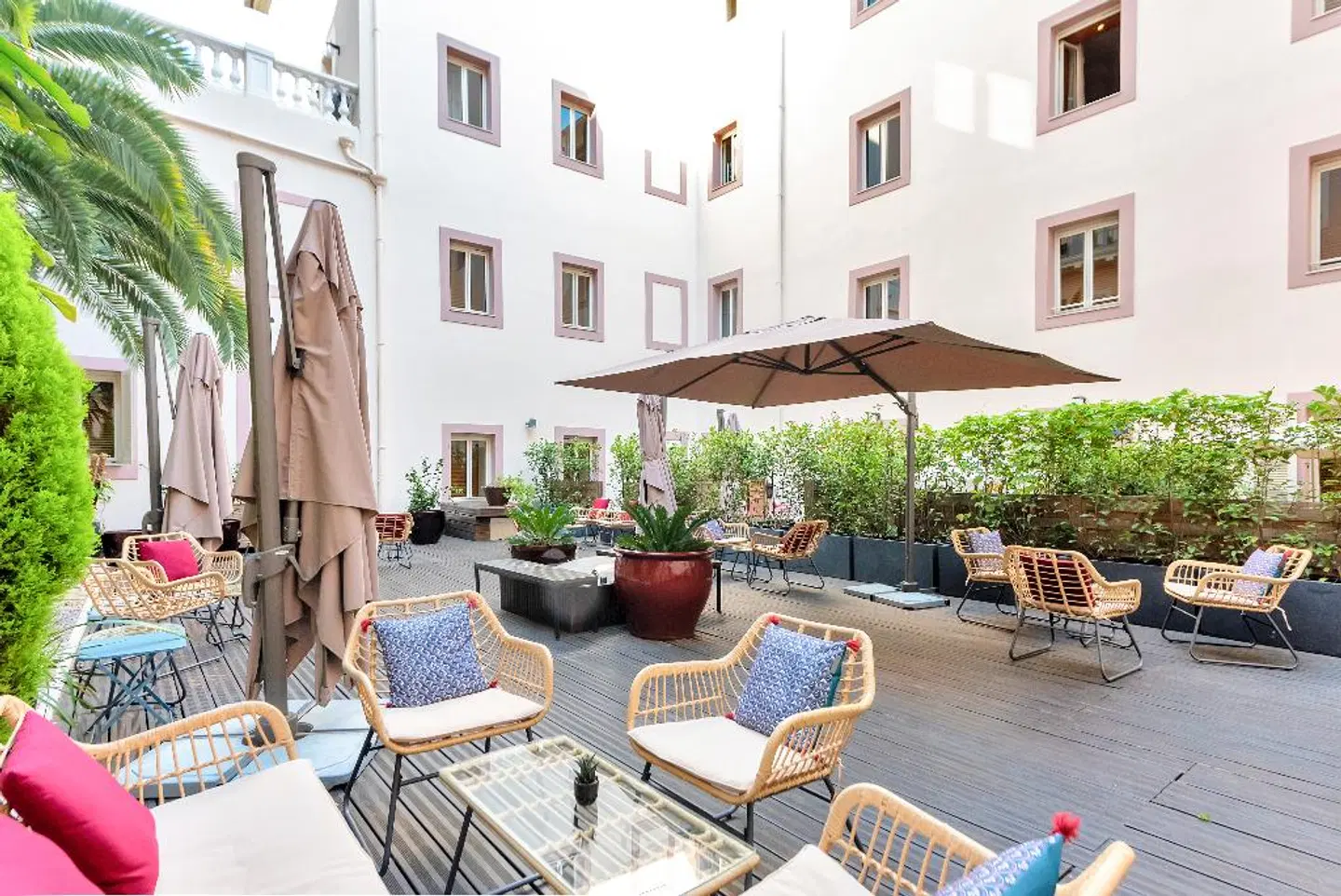 Beau Rivage Terrasse