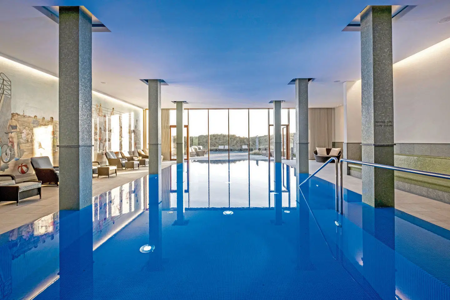 BUDERSAND Hotel - Golf & Spa - Sylt Hallenbad