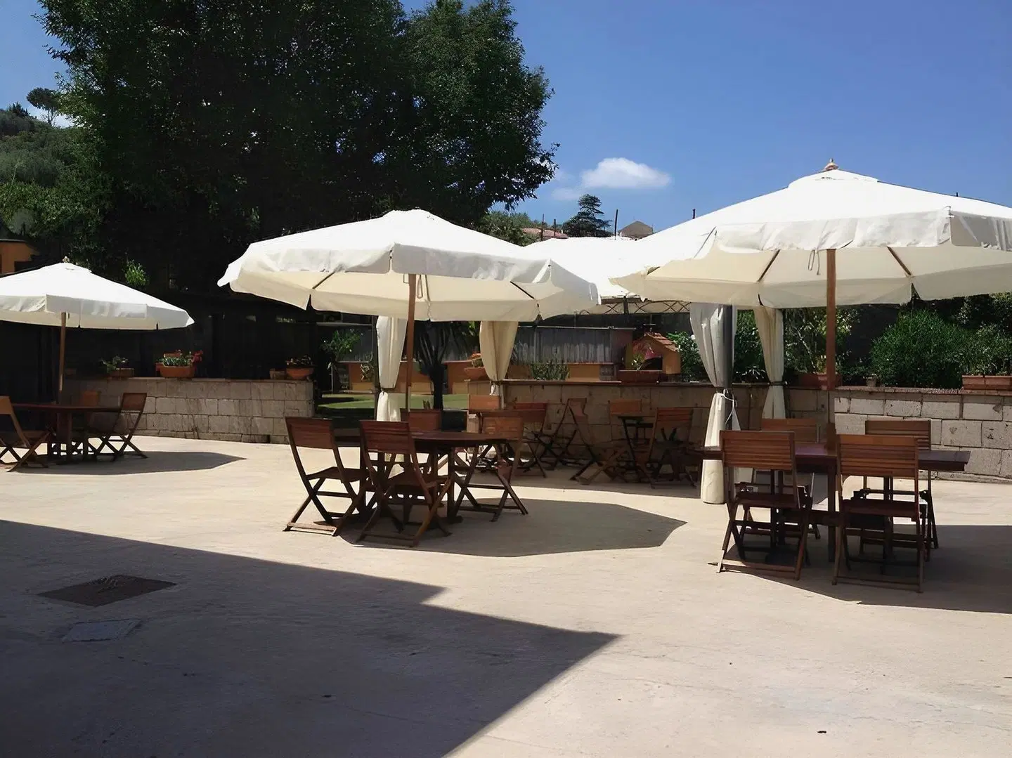 Casale Antonietta Terrasse