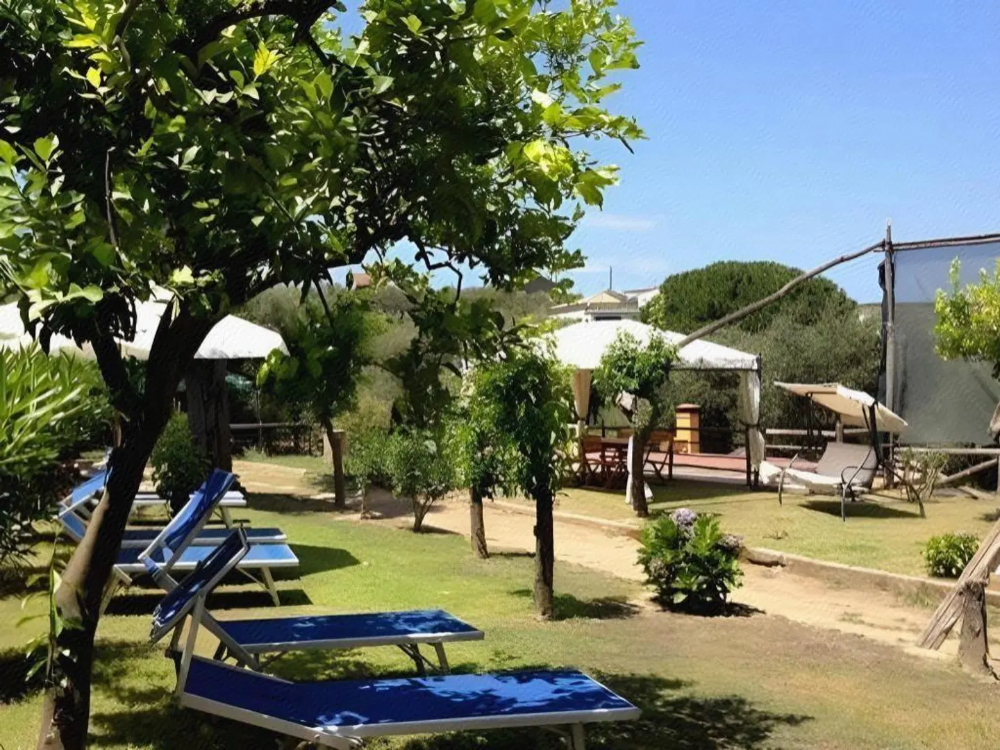 Casale Antonietta Garten