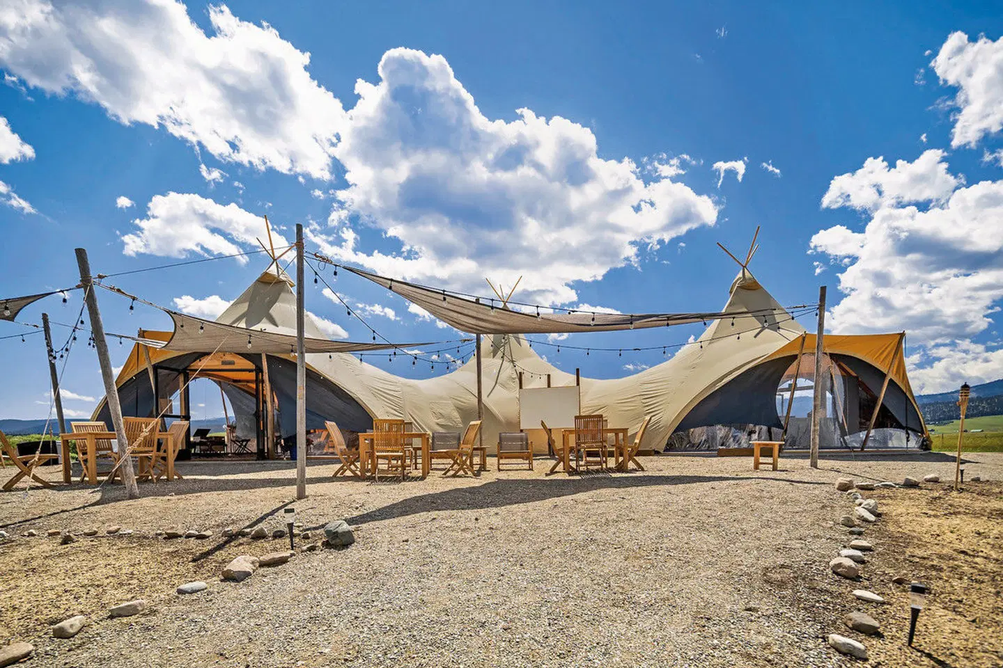 Under Canvas Yellowstone Strand