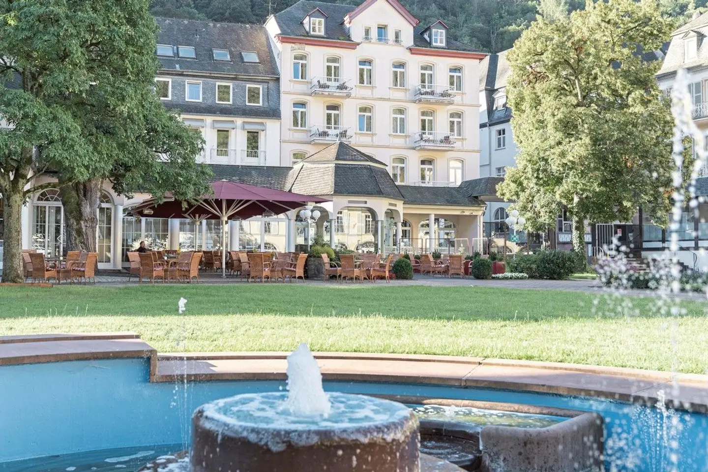 Hotel Fürstenhof EXTERIOR