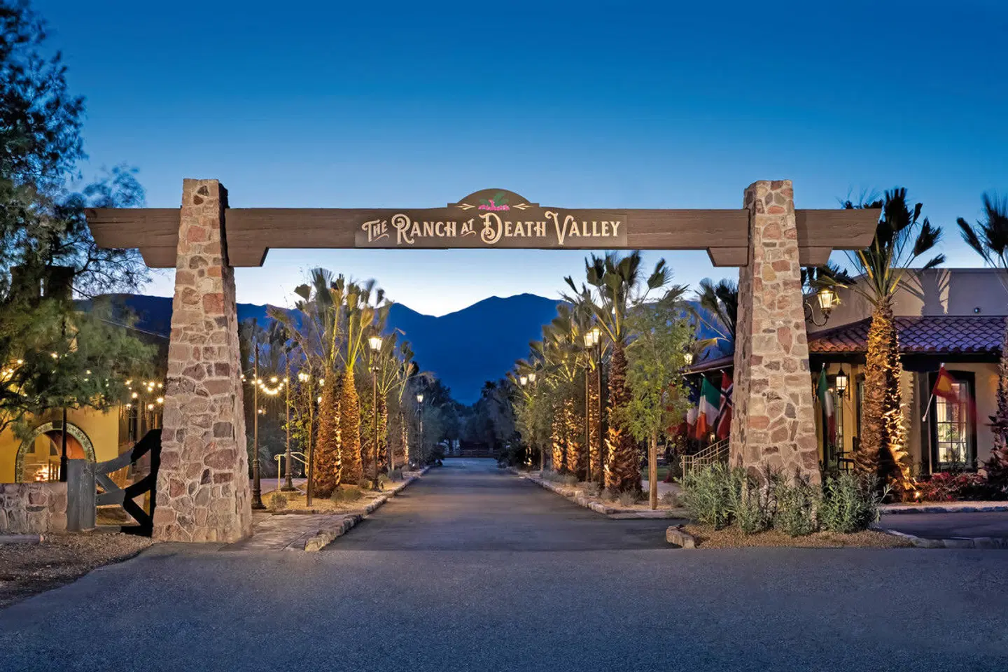 The Ranch at Death Valley LANDSCAPE