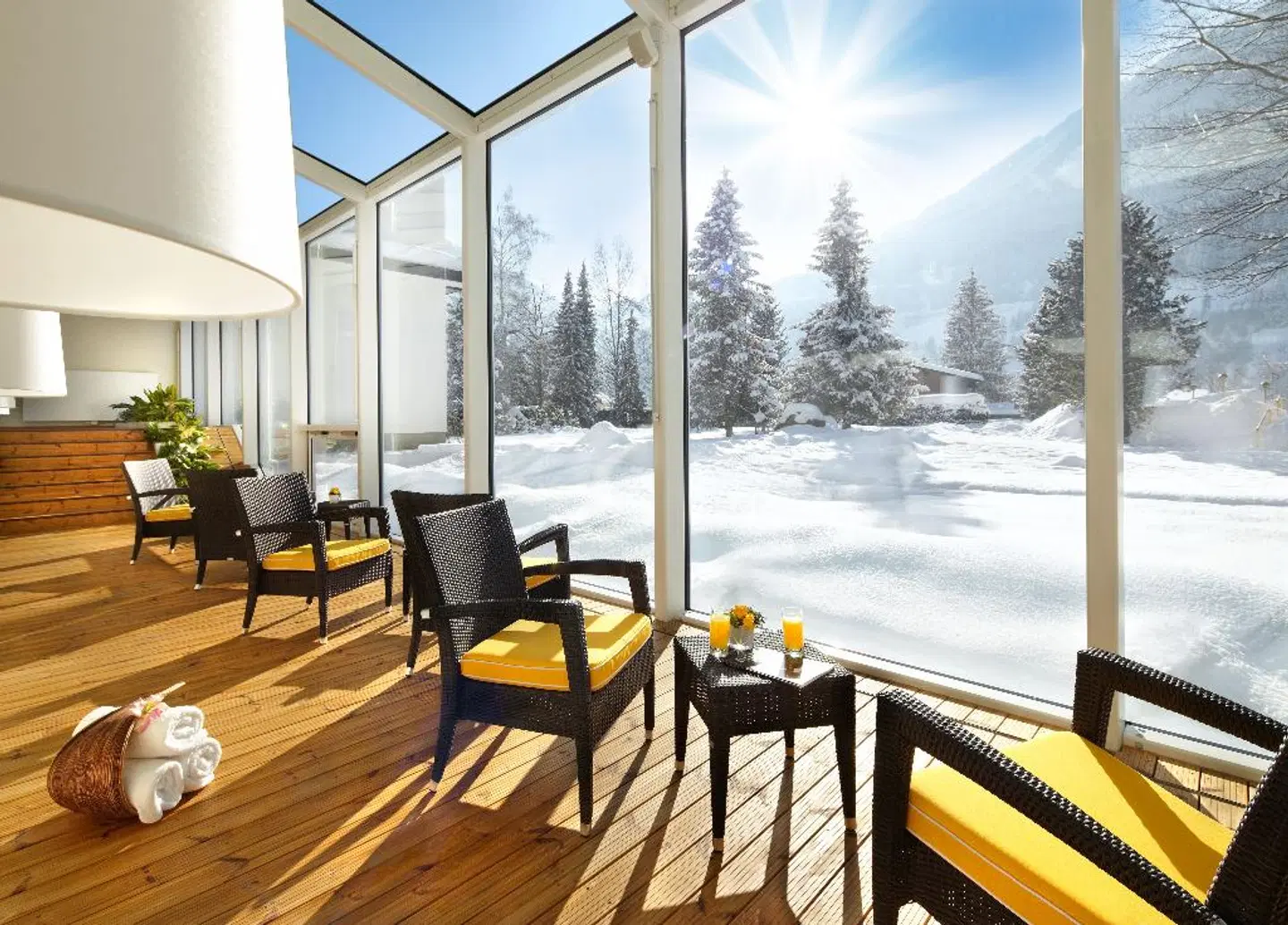 EUROPÄISCHER HOF Aktivhotel & Spa Terrasse