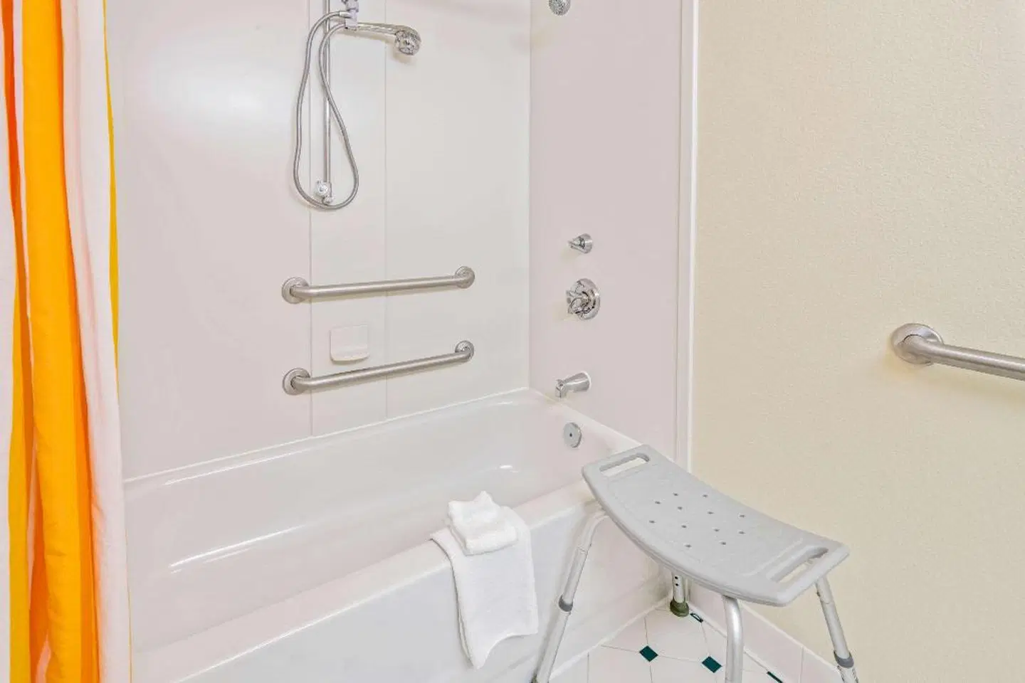La Quinta Inn & Suites Salt Lake City Airport Badezimmer
